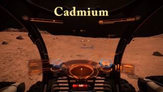 Elite Dangerous Cadmium Shown fast and simple [upl. by Drawoh]