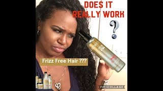 REDKEN FRIZZ DISMISS PRODDUCT REVIEW [upl. by Livvy53]