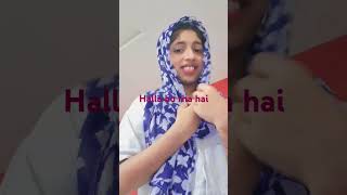 Bahut halla ho rha hai 🤣🤣 funny pleasesubscribemychannel [upl. by Hgieliak]