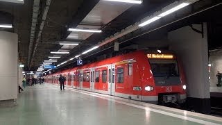 SBahn RheinMain  Frankfurt am Main Hauptbahnhof tief 2014 [upl. by Ygiaf867]