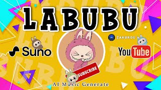 LABUBU  ANIME  SHAMISEN  Zakurou  Copyright Free Music [upl. by Dawson]