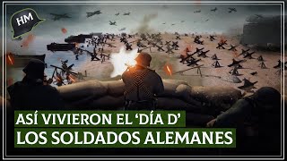 Normandía desde el punto de vista NAZI ¿Cómo fue la MAYOR INVASIÓN ANFIBIA para los alemanes [upl. by Eedyah]