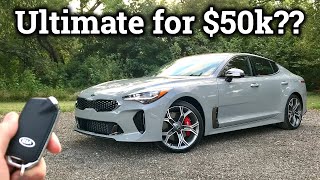 Is the Kia Stinger GT2 the Ultimate Everyday Sport Sedan  Review amp Drive [upl. by Sauveur]