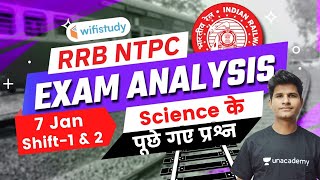 Science Questions Asked in RRB NTPC 7th Jan 2021 Exam  GS Questions by Neeraj Jangid [upl. by Alric]