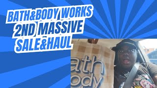 BathampBodyworks 2nd sale amp haul and home decor [upl. by Mello]