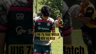 KGV vs ASIS U16 7s test match  KGV kazanuarchannel rugby [upl. by Ennasil]