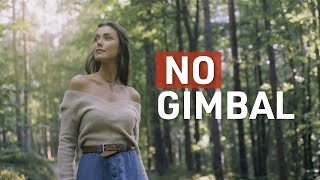 7 Cinematic GIMBAL moves WITHOUT the GIMBAL [upl. by Ellenar788]