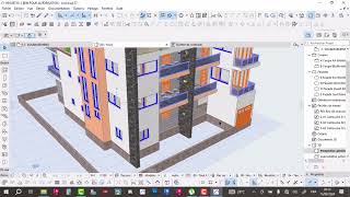 PROJET ARCHICAD 27 POUR AUTORISATION COMPLET R2 V4 [upl. by Eiralih]