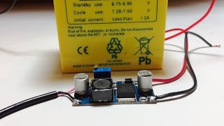 How to make a 6v lead acid battery charger Lead acid charging circuit [upl. by Notkcorb]