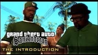 GTA San Andreas full Introduction [upl. by Ileyan]