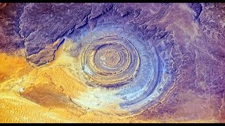 Mysterious Richat Structure Mauritania [upl. by Ronacin35]