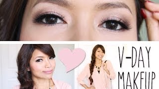 Get Ready with Me Valentines Day Makeup Tutorial [upl. by Hatfield909]