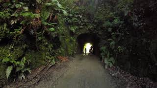 Two tunnels at Whangamomona [upl. by Brad]