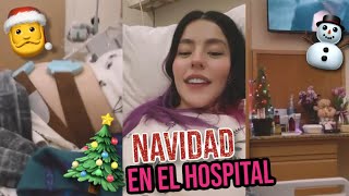 LESSLIE PASARÁ NAVIDAD EN EL HOSPITAL 🥺🏥 [upl. by Erodavlas]