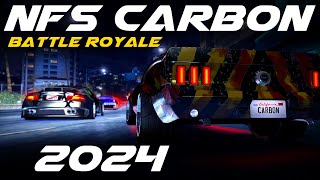 NFS Carbon Battle Royale Gameplay 2024 [upl. by Tabber]