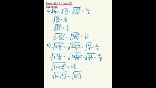 Exercițiul 7  pag 23  Matematică 7 partea I Ed Paralela 45 [upl. by Aihsotan]