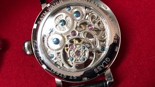 Poljot International Tourbillon 3360T0B amp 3360T0S [upl. by Nnyre]