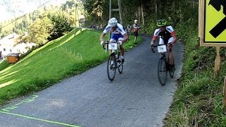 Zieleinlauf aller Teilnehmer  KolsaßbergClassic 2016 [upl. by Strohben]