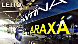 VIAJANDO DE LEITO COM A ADAMANTINA DE SÃO PAULO PARA ARAXÁ MG  INVICTUS DD [upl. by Kroo]