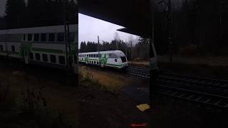 IC922 TampereTurku 🇫🇮 VR rautatieasema train video turku trainspotting shorts [upl. by Budworth]