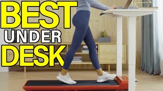 Best Under Desk Treadmills 2023  WalkingPad UREVO GoPlus [upl. by Ruelle]