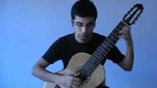 William Allaudin Mathieu  Lattice İşi  Just Intonation  Microtonal Guitar  Tolgahan Çoğulu [upl. by Halle68]