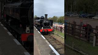 RARE Pannier Tank NonStop Express at Quorn steamtrains [upl. by Haek]