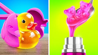 Make Coolest Jelly Crafts 🍬 FUN PAPER DIYs amp Cardboard Hacks by Imagine PlayWorld [upl. by Angid]