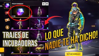 ACTUALIZACION CUBO MAGICO trae TRAJES de INCUBADORAS EN FREE FIRE NUEVO PROXIMO PASE NOVIEMBRE 2023 [upl. by Mascia120]