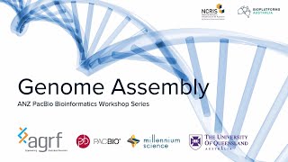 Genome Assembly  ANZ PacBio Bioinformatics Workshop Series [upl. by Nileuqay453]