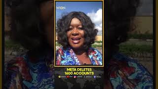 Meta Deletes 1600 Accounts Linked To Yahoo Boys In Nigeria  WION Shorts [upl. by Merwyn986]