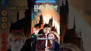 Harry Potter Trivia Quiz Guess The Characters [upl. by Josefa]