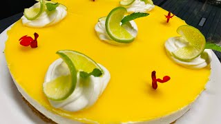 Cheesecake al limone Morbida e fresca [upl. by Rehtaef240]