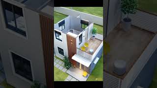 2 Storey Small House Design architecture smallhousedesign simplehouse houseplans [upl. by Atnoid]