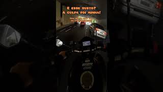 Quase bateu motovideo motovlog moto mt03 [upl. by Enomas591]