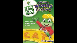 LeapFrog Talking Words Factory Word DVD Game 2003 Version [upl. by Etnemelc]