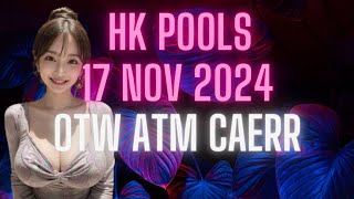 prediksi hongkong pools  prediksi hk pools 17 november 2024  kasih yang crott [upl. by Nyliret]