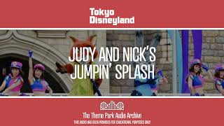 Judy and Nicks Jumpin Splash  Tokyo Disneyland [upl. by Kenti996]