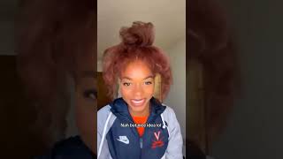 Hairdresser Reacts To 4C Silk Press Hair Fail haircare reaction naturalhair hairstylist 4chair [upl. by Spencer]