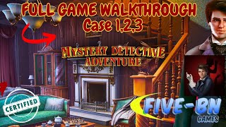 Mystery Detective Adventure  Full Game Walkthrough FIVEBN GAMES [upl. by Arriaes]