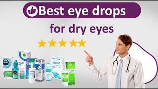 what is the best eye drops for dry eyes  2021 review [upl. by Ecnedurp377]