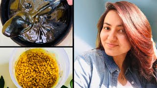 सर्दियों में बालों को Naturally ColorCondition और Grow करने का Best तरीका  Winter Hair Growth Pack [upl. by Neffirg]