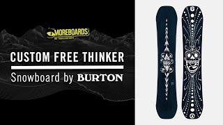 Burton  Custom Free Thinker Snowboard [upl. by Allissa]