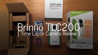 BrinnoTLC200 HD Time Lapse Camera Review [upl. by Malinin]