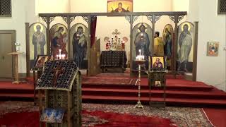 Holy Transfiguration Orthodox Church Ames Iowa Live Stream [upl. by Ahseinek]