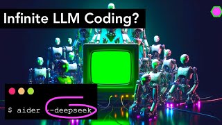 AiDer v050  INFINITE output for DeepSeek Coder Mistral Coding LLMs [upl. by Ruphina132]