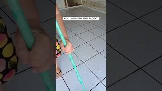 Piso Limpo Branco e Desencardido Parte2 diy receitas viralshort viralreels viralvideo fb [upl. by Oznecniv845]