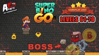 Level6170 Super Bino Go Game Unlimited Coins amazing gameplay iOS Android Gameplay [upl. by Lledniw61]