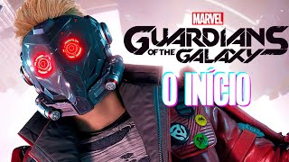 Marvel Guardians of the Galaxy  O Início do NOVO JOGO dos Guardiões da Galáxia no Playstation 5 [upl. by Myo]