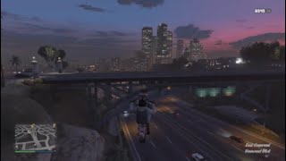 Gargoyle speed glitch stunts GTA ONLINE [upl. by Nathanael]